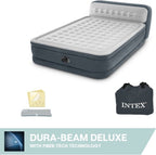 Intex - 64448np dura-beam luchtbed 152x236x86 cm grijs