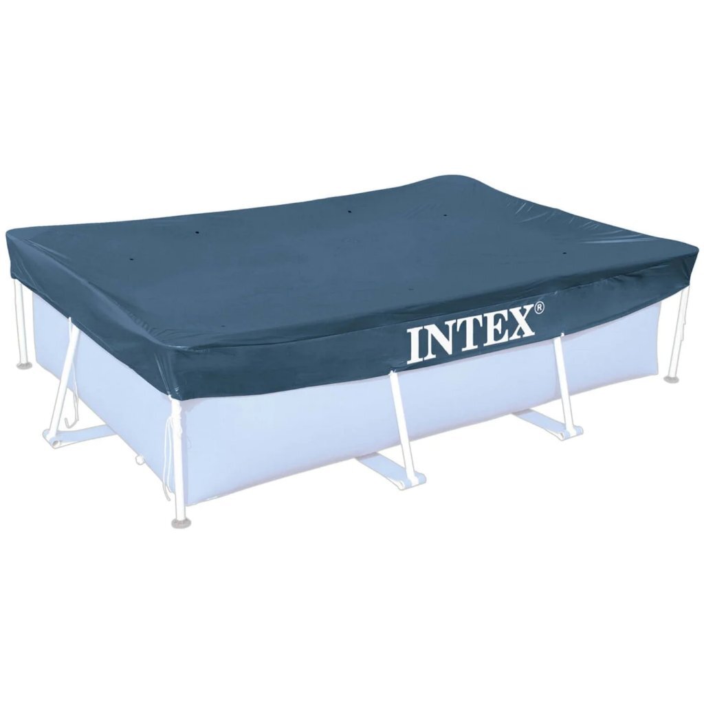 Intex - 28036 krystal clear pool basics zwembadhoes 260x160 cm donkerblauw
