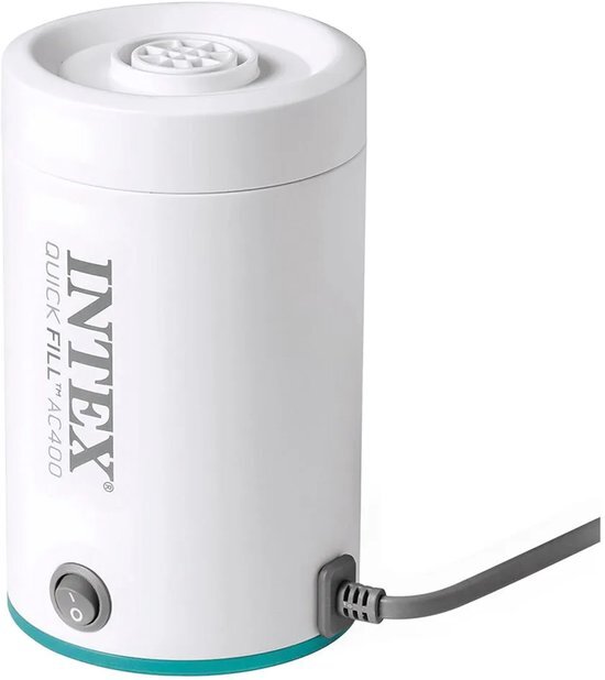 Intex - quickfill ac400 electrische pomp wit
