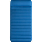 Intex 64011 truaire twin dura-beam camping matras 191x99x22 cm + quickfill usb150 pomp blauw