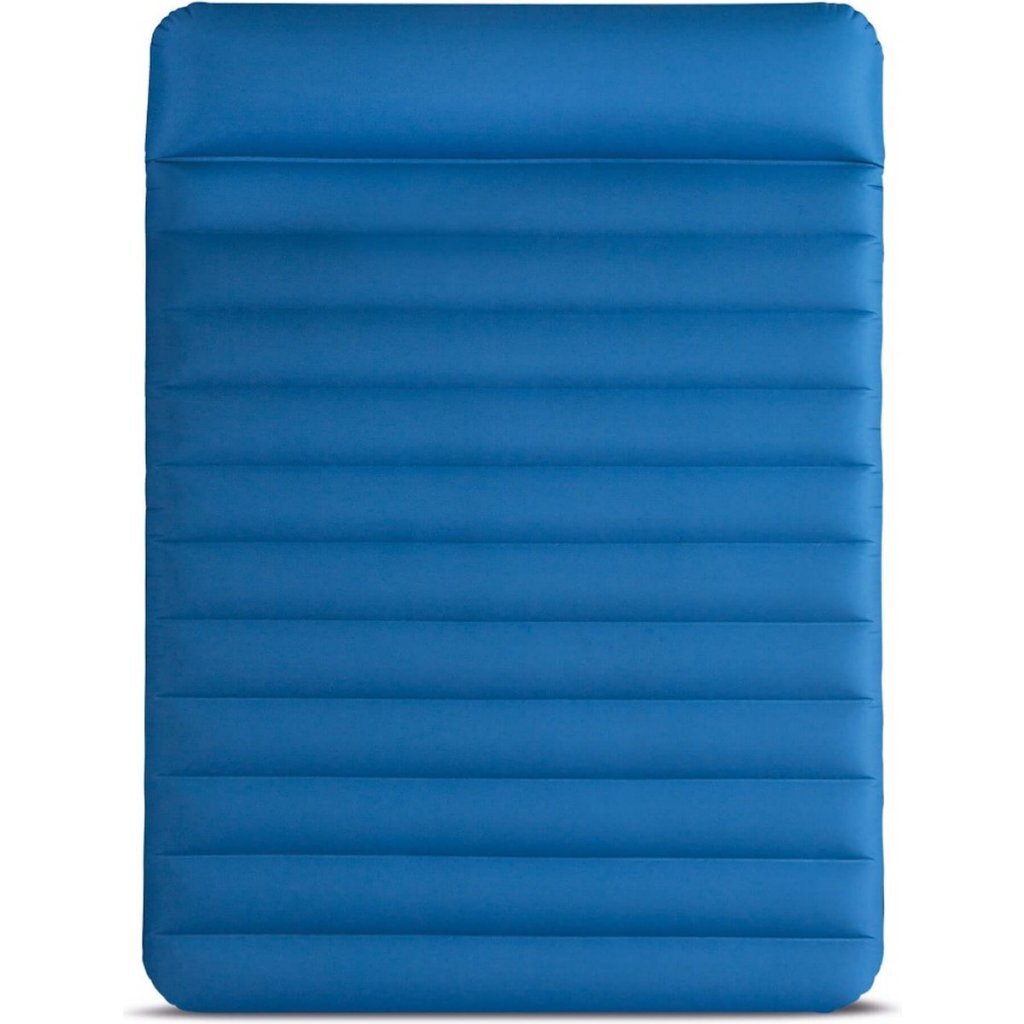 Intex - 64012 truaire twin dura-beam camping mattress met quickfill usb150 luchtpomp 191x137x22 cm
