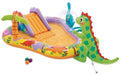 Intex - 56139np opblaasbaar speelzwembad dino park met glijbaan 201x157x69cm