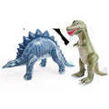 Intex - 48593np jurrasic dino pals tyrex/stegosaurus
