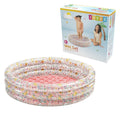 Intex - wet set collection babybadje sweet blossom 86x25 cm roze