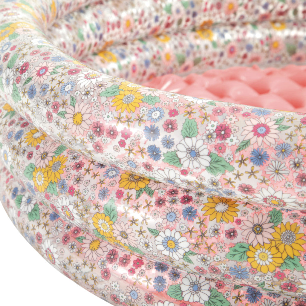 Intex - wet set collection babybadje sweet blossom 86x25 cm roze