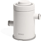 Intex 26602gn cartridge filter pomp c330-330l u voor zwembaden tot 1250l wit