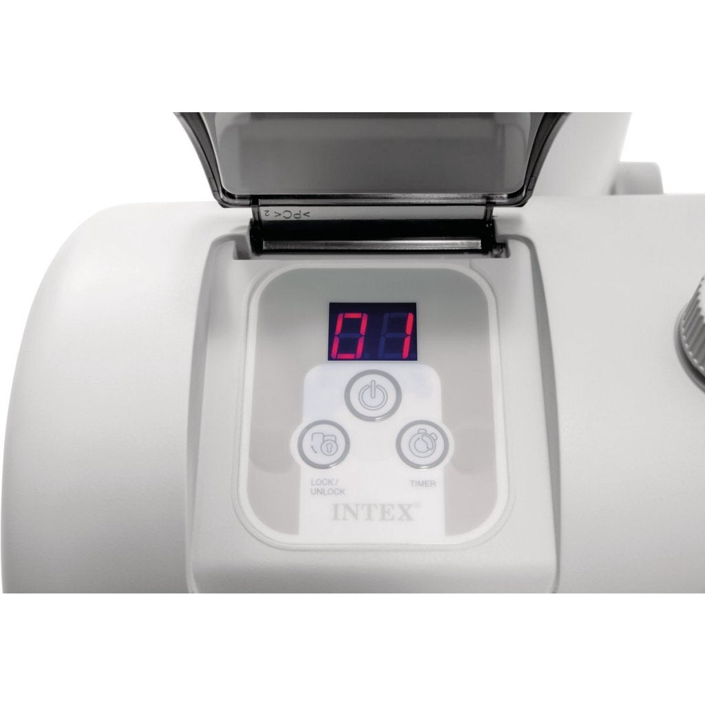 Intex - 26634gs cartridge filterpomp c2500-2500l/u