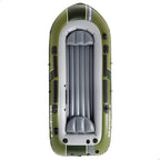 Intex - 66334np seahawk 4 opblaasboot 351x145x48 cm groen