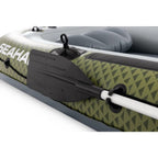 Intex - 66334np seahawk 4 opblaasboot 351x145x48 cm groen