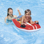 Intex - ride-on surfer rood 112x62cm