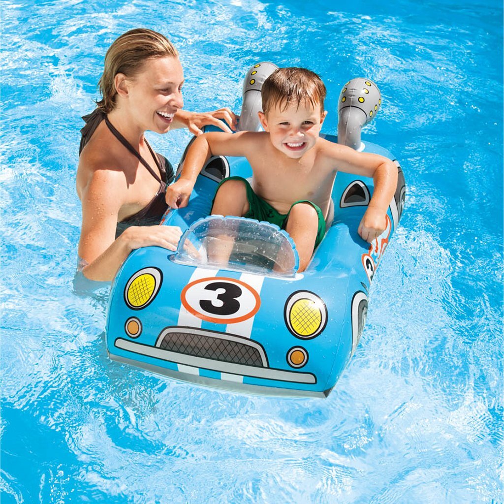 Intex - pool cruiser opblaasboot auto