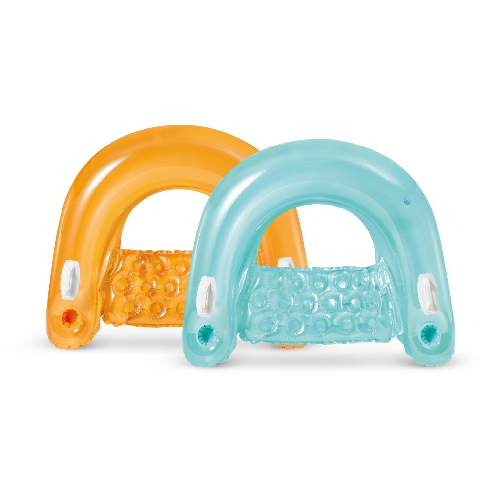 Intex - 58859eu wet set collection sit 'n float opblaasbare drijfstoel verschillende kleuren