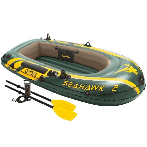 Intex Seahawk 2 Set - Boat gonflable double