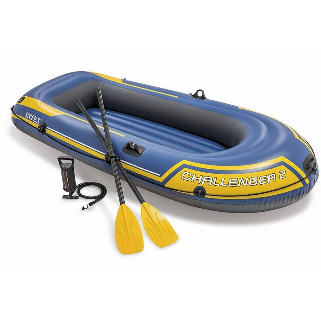 Intex Challenger 2 Set - avec pagaies et pompe