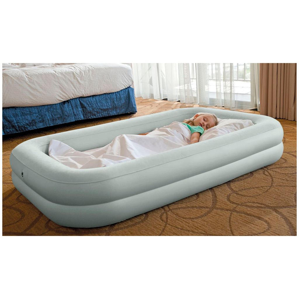 Lit d'air de camping pour enfants Intex