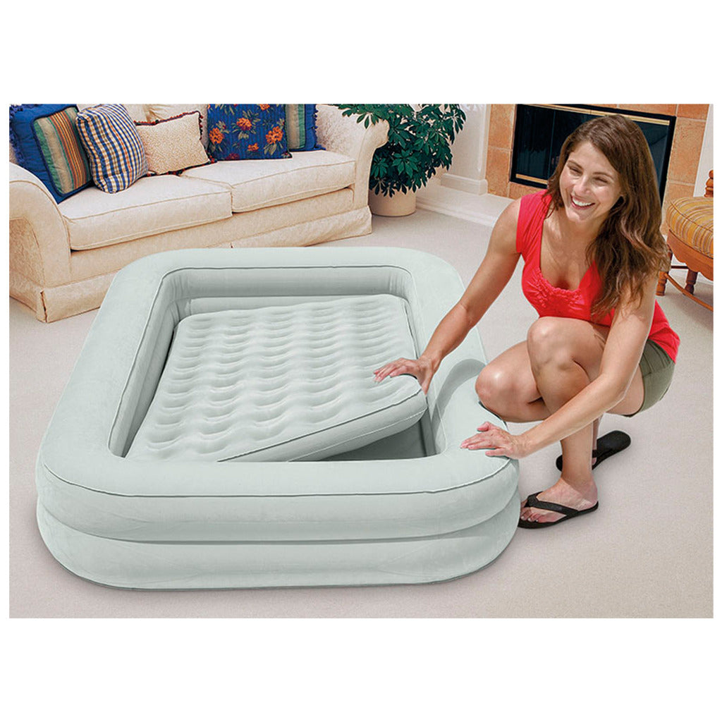 Lit d'air de camping pour enfants Intex