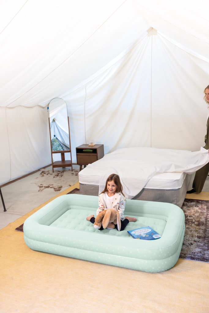 Lit d'air de camping pour enfants Intex