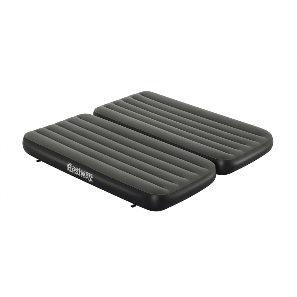 Bestway luchtbedden koppelbaar - zwart - 188 cm x 99 cm x 25 cm