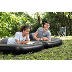 Bestway luchtbedden koppelbaar - zwart - 188 cm x 99 cm x 25 cm