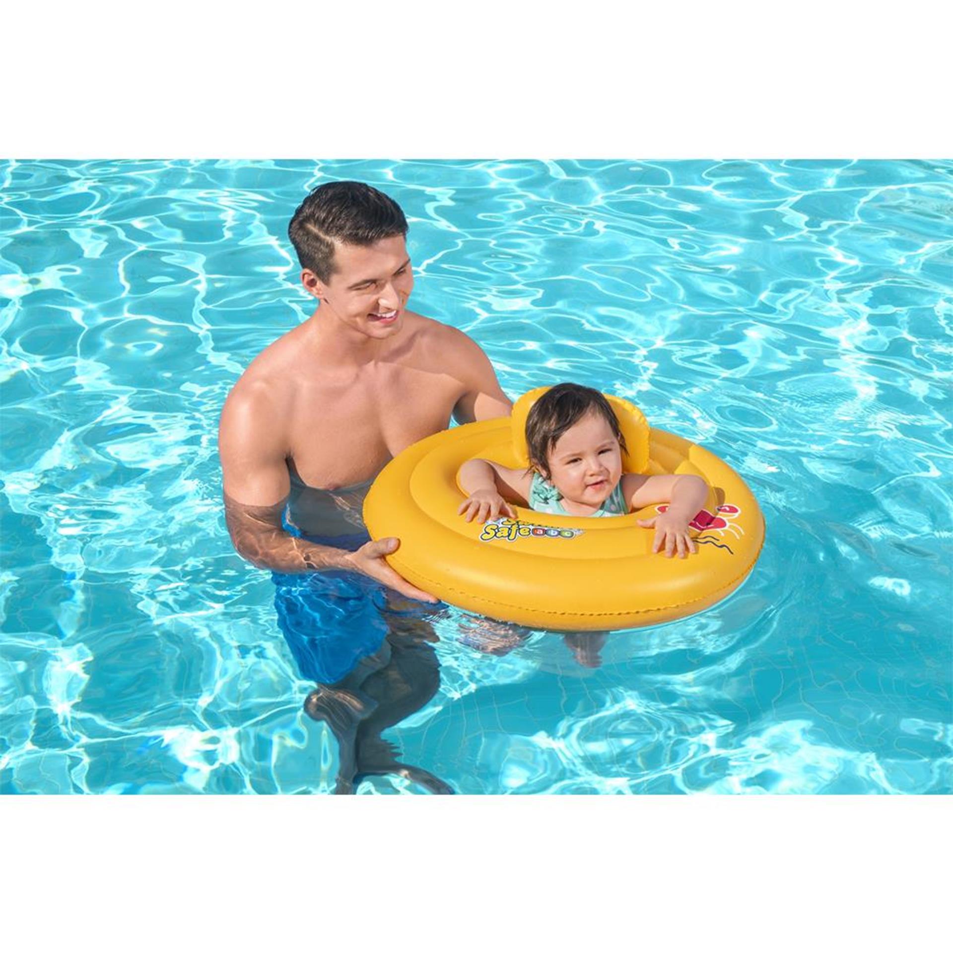 Bestway - swim safe zwemzitje (0-1 jaar)