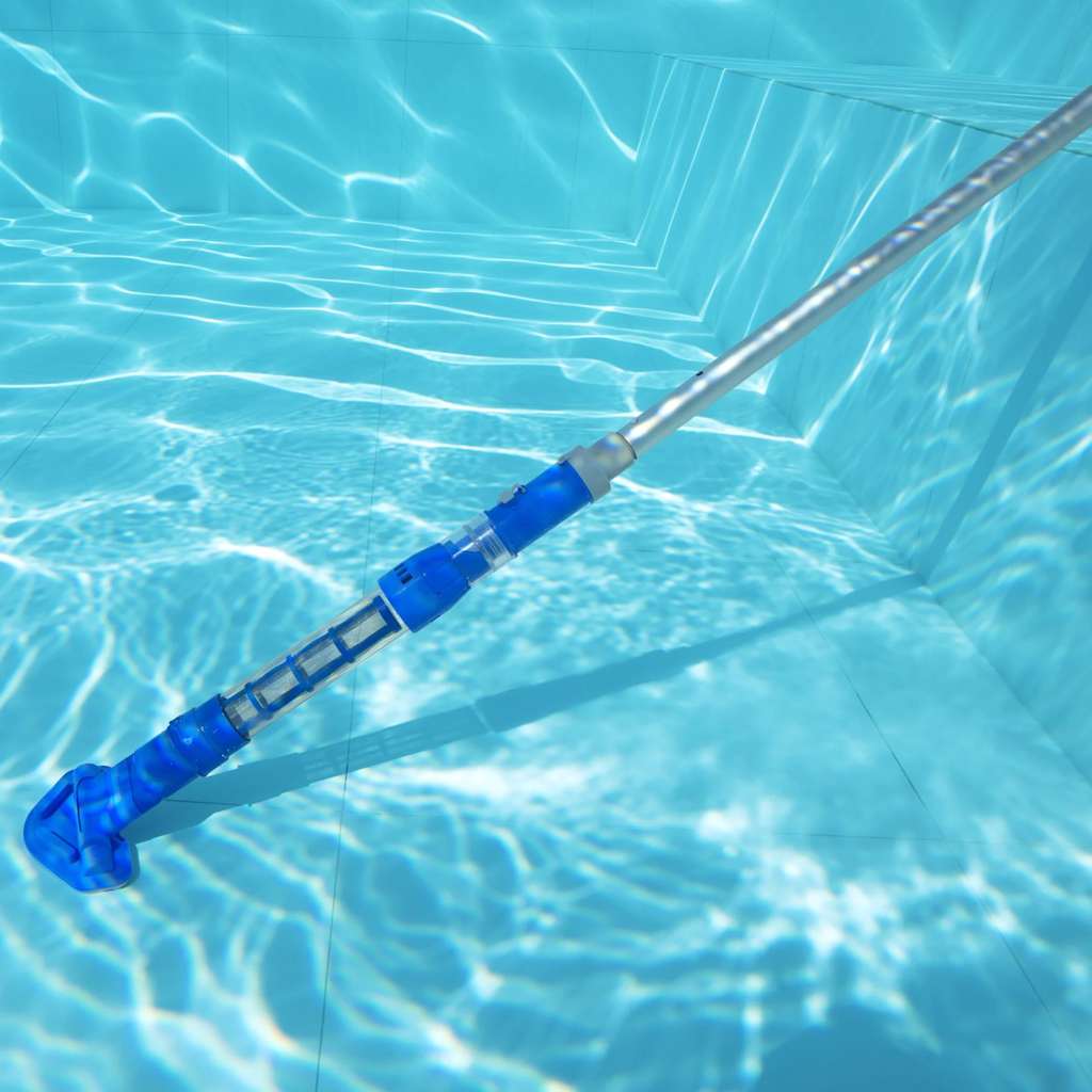 Bestway flowclear oplaadbare zwembadstofzuiger