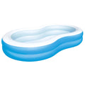 Bestway - familiezwembad big lagoon 262x157x46 cm