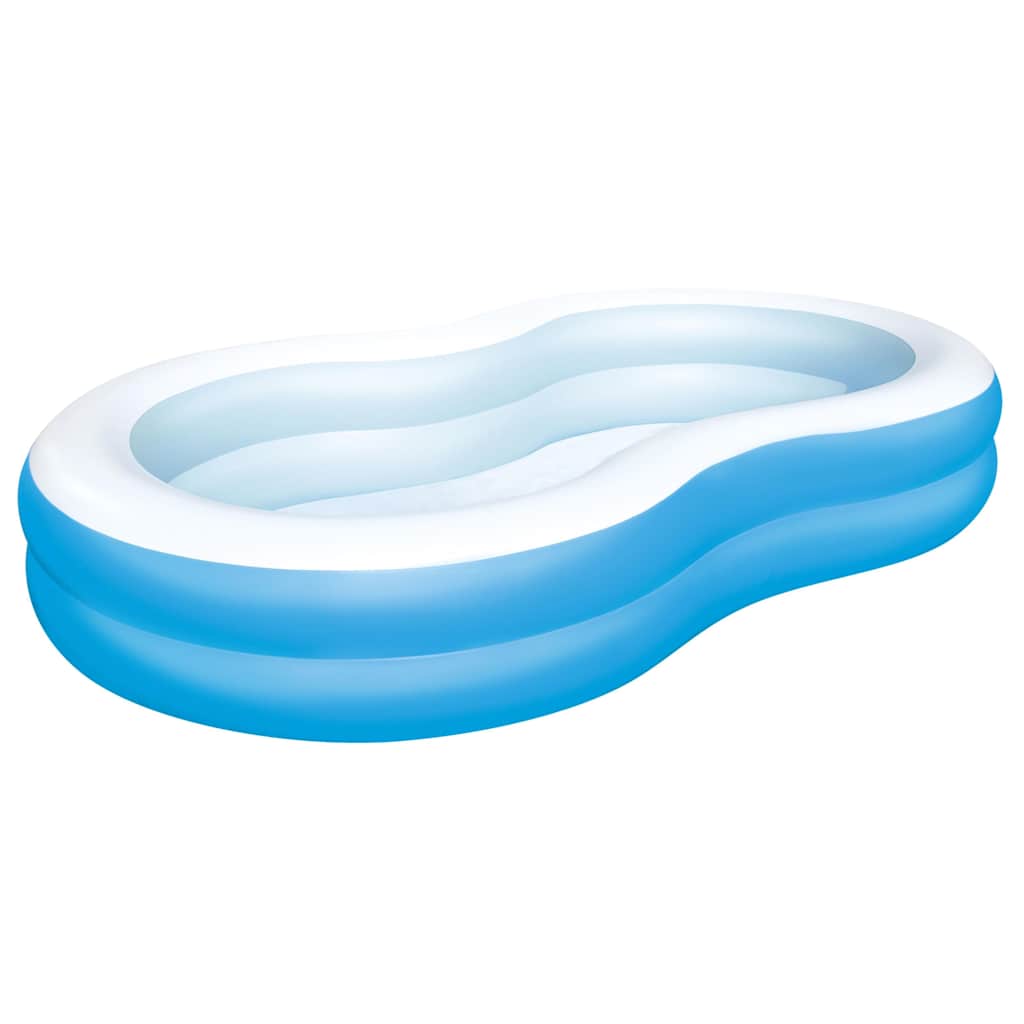 Bestway - familiezwembad big lagoon 262x157x46 cm