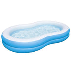 Bestway - familiezwembad big lagoon 262x157x46 cm