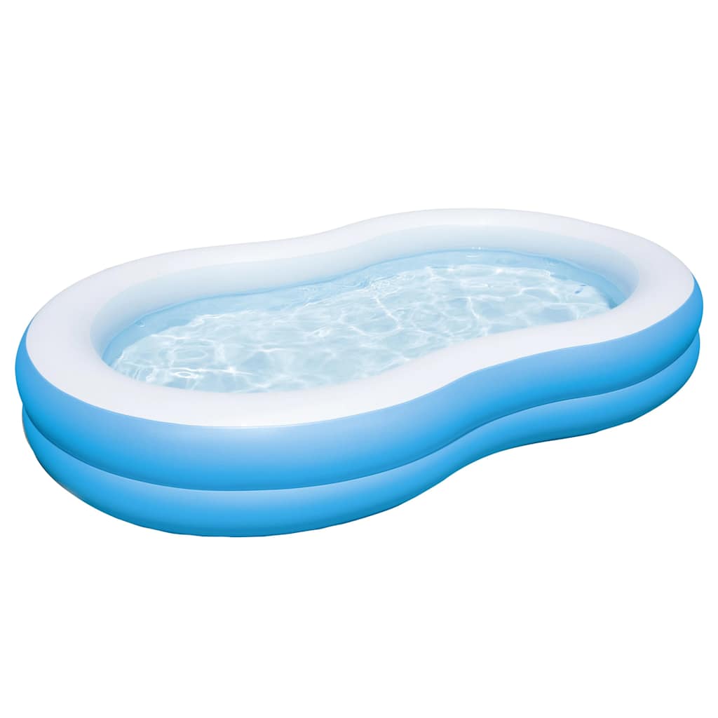 Bestway - familiezwembad big lagoon 262x157x46 cm