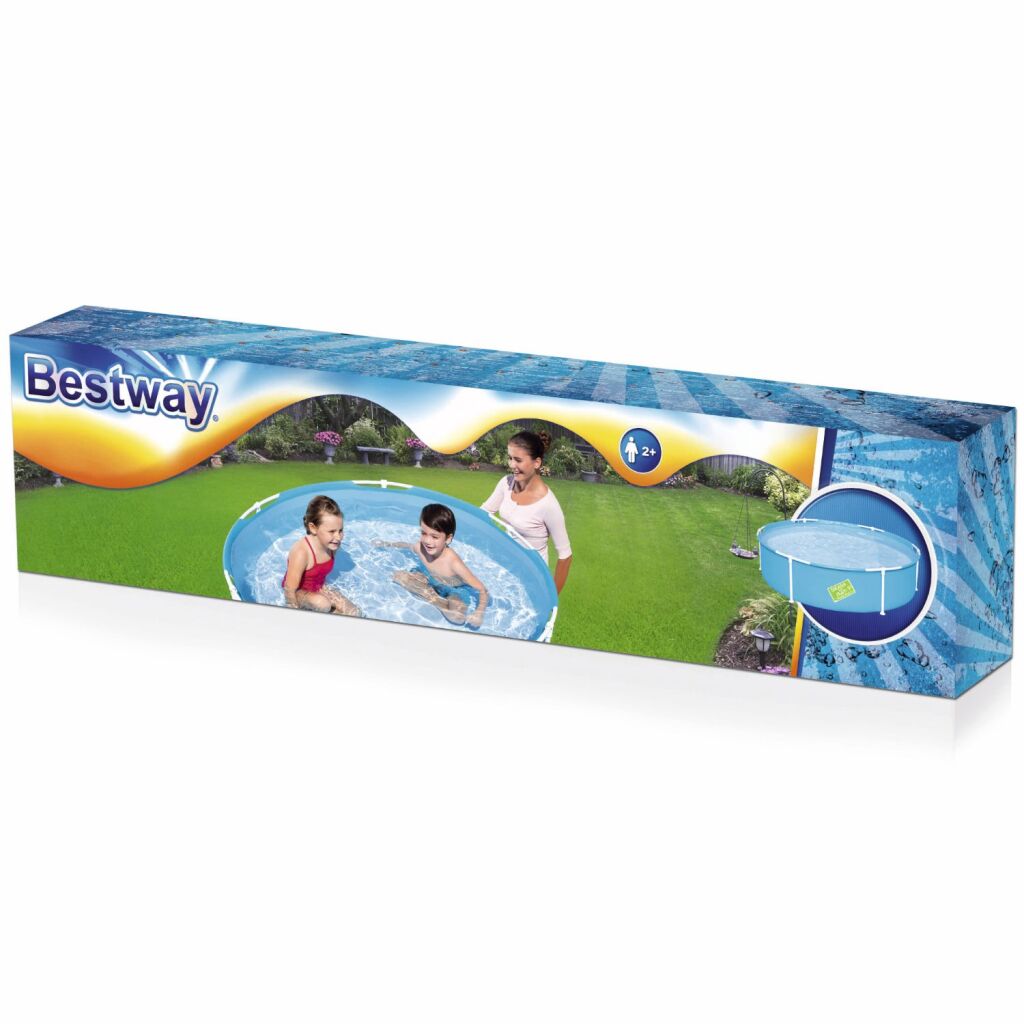 Bestway framezwembad rond 152x38cm