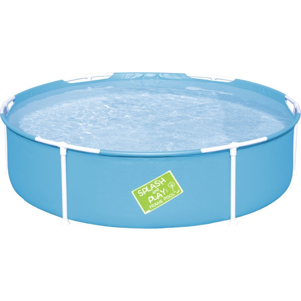 Bestway framezwembad rond 152x38cm