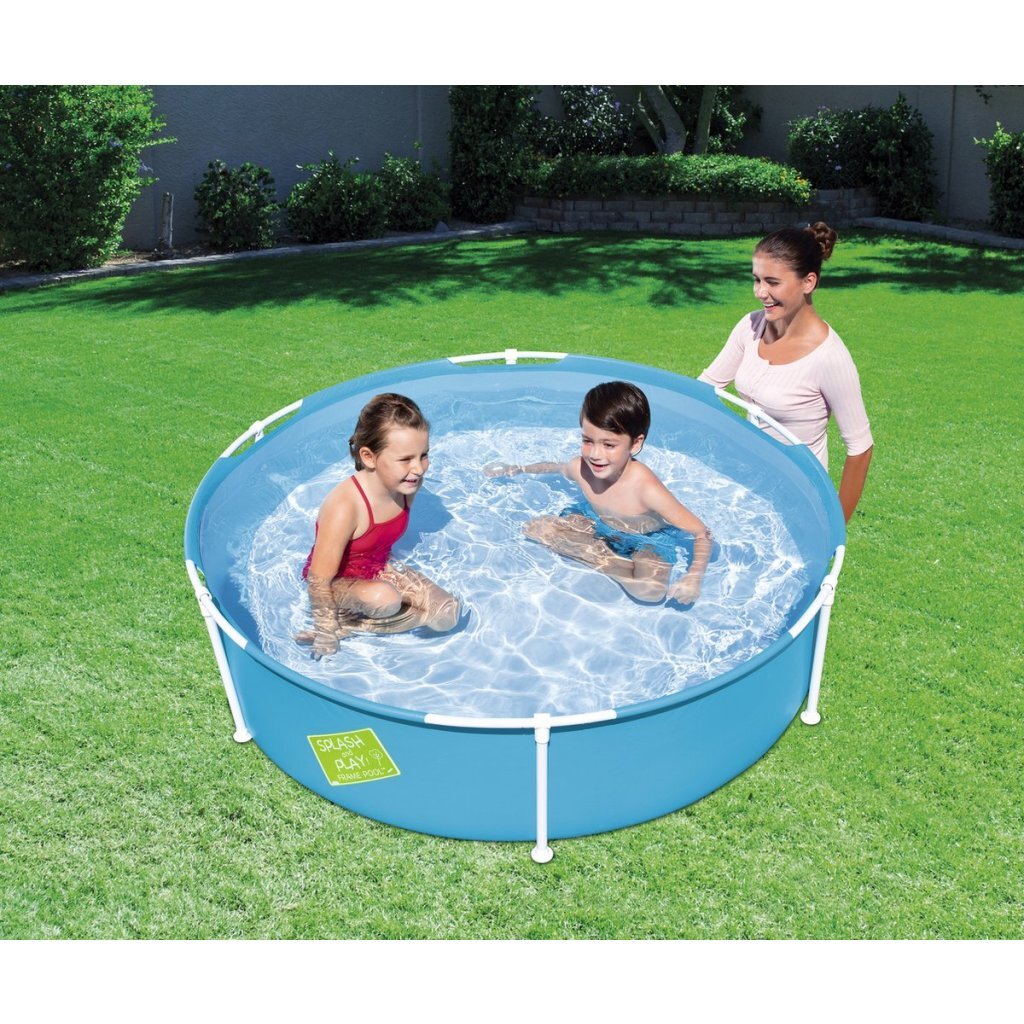 Bestway framezwembad rond 152x38cm