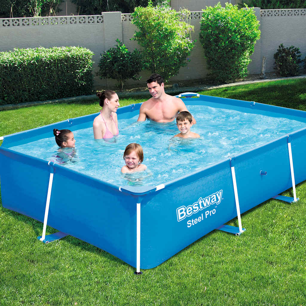 Bestway Steel Pro zwembad 259 x 170 x 61 cm