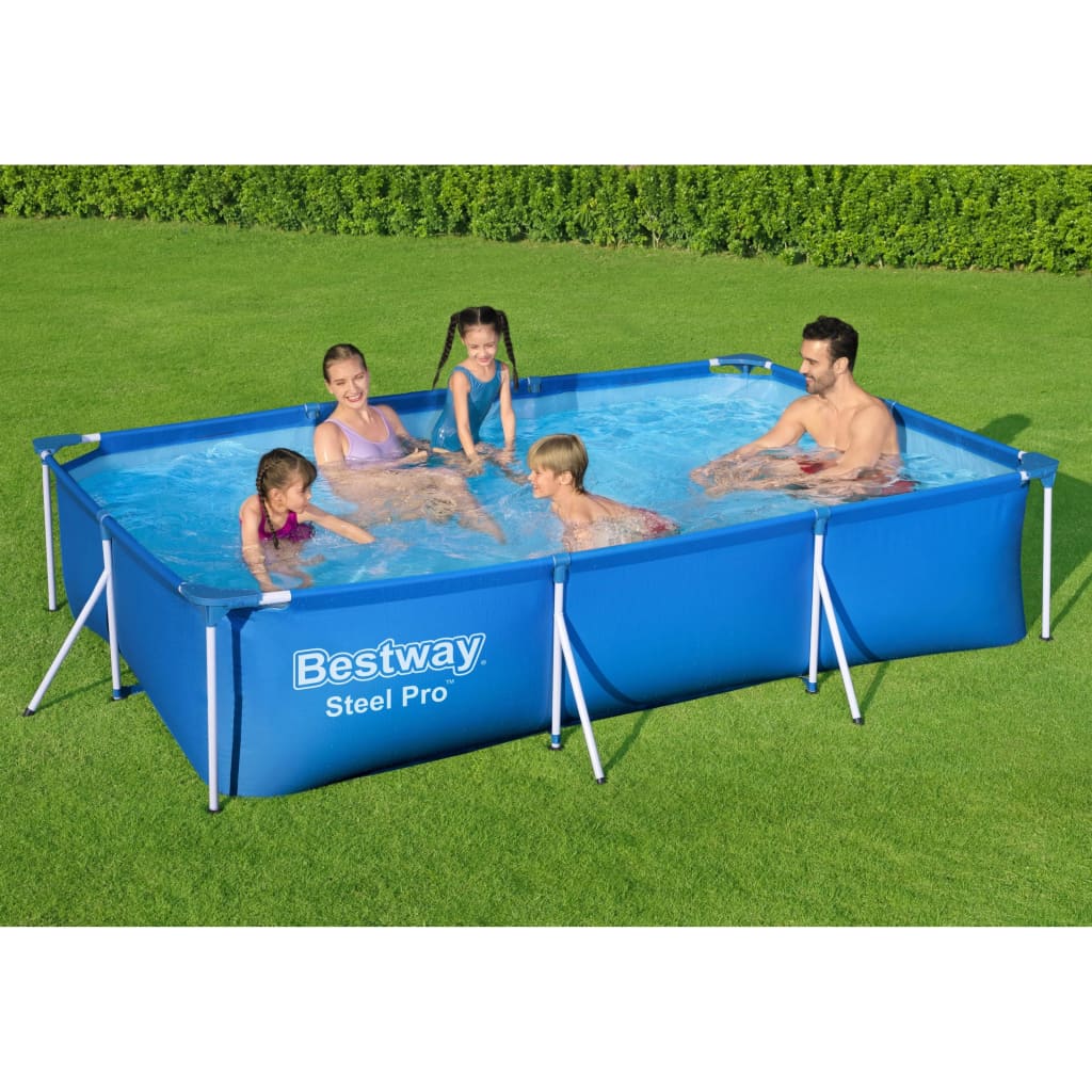 Bestway steelpro framezwembad 300x201x66