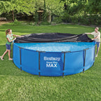 Bestway flowclear pool cover rond 457cm