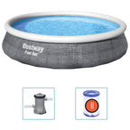 Bestway zwembad fast set set rond rotan, 396cm
