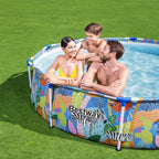 Bestway zwembad steel pro frame 305x66 cm