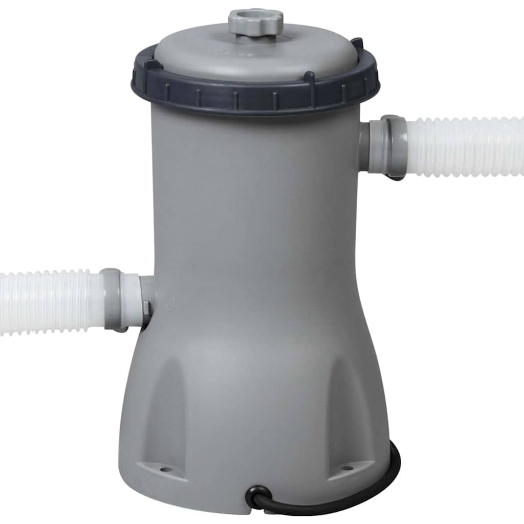 Bestway zwembad steel pro set rond 305 (blauw, incl. filterpomp (220-240v))