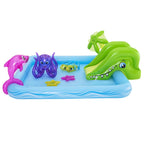 Bestway - speelcentrum fantastic aquarium 239x206x86 cm