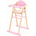 Pintoy houten hoge poppenstoel 60 cm