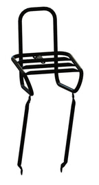 Steco support avant lisse 25cm boulon de couronne noir mat
