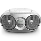 Philips az215s 12 radio cd-speler zilver