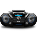 Philips AZB798T 12 Draagbare CD-Radiospeler Zwart