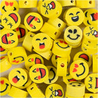 Creativ Company - Creativ Company Https://www.cchobby.nl/figuurkralen-emoji-d-10-mm-gatgrootte-1-5-mm-60-stuk-1-doos
