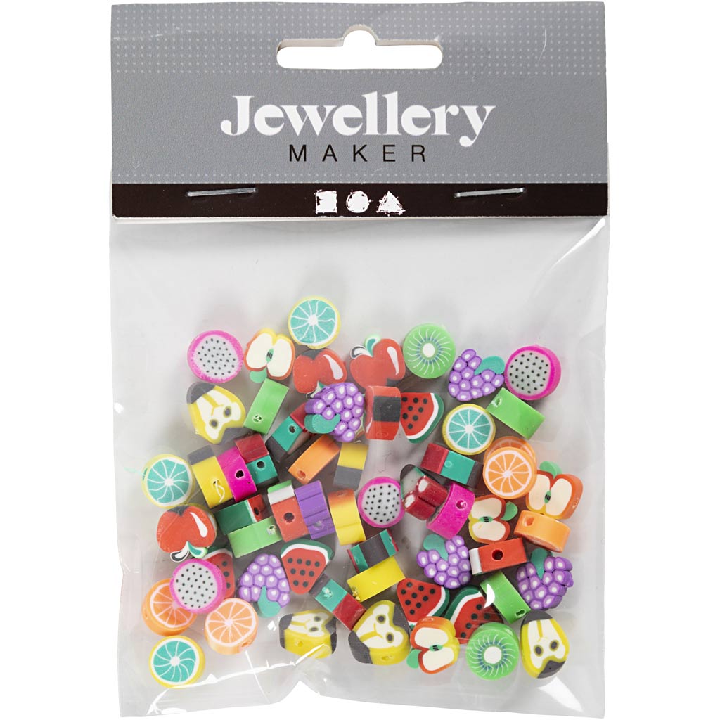 Creativ Company - Creativ Company Https://www.cchobby.nl/figuurkralen-fruit-d-10-mm-gatgrootte-1-5-mm-60-stuk-1-doos