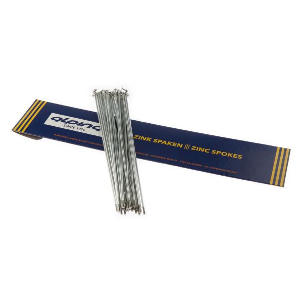 Rayons Alpina 13G (2,34 mm) 300 mm zinc (P36)
