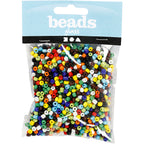 Creativ Company - Creativ Company Https://www.cchobby.nl/rocailles-d-4-mm-afm-6-0-gatgrootte-0-9-1-2-mm-diverse-kleuren-130-gr-1-doos