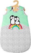 Heless poppen slaapzak pinguin, 35-45 cm