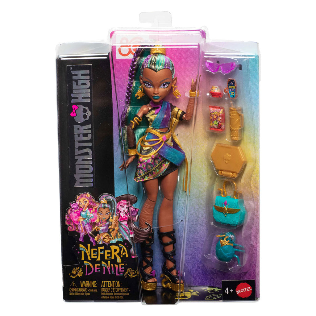Monster High - Monster High Nefera de nile modepop