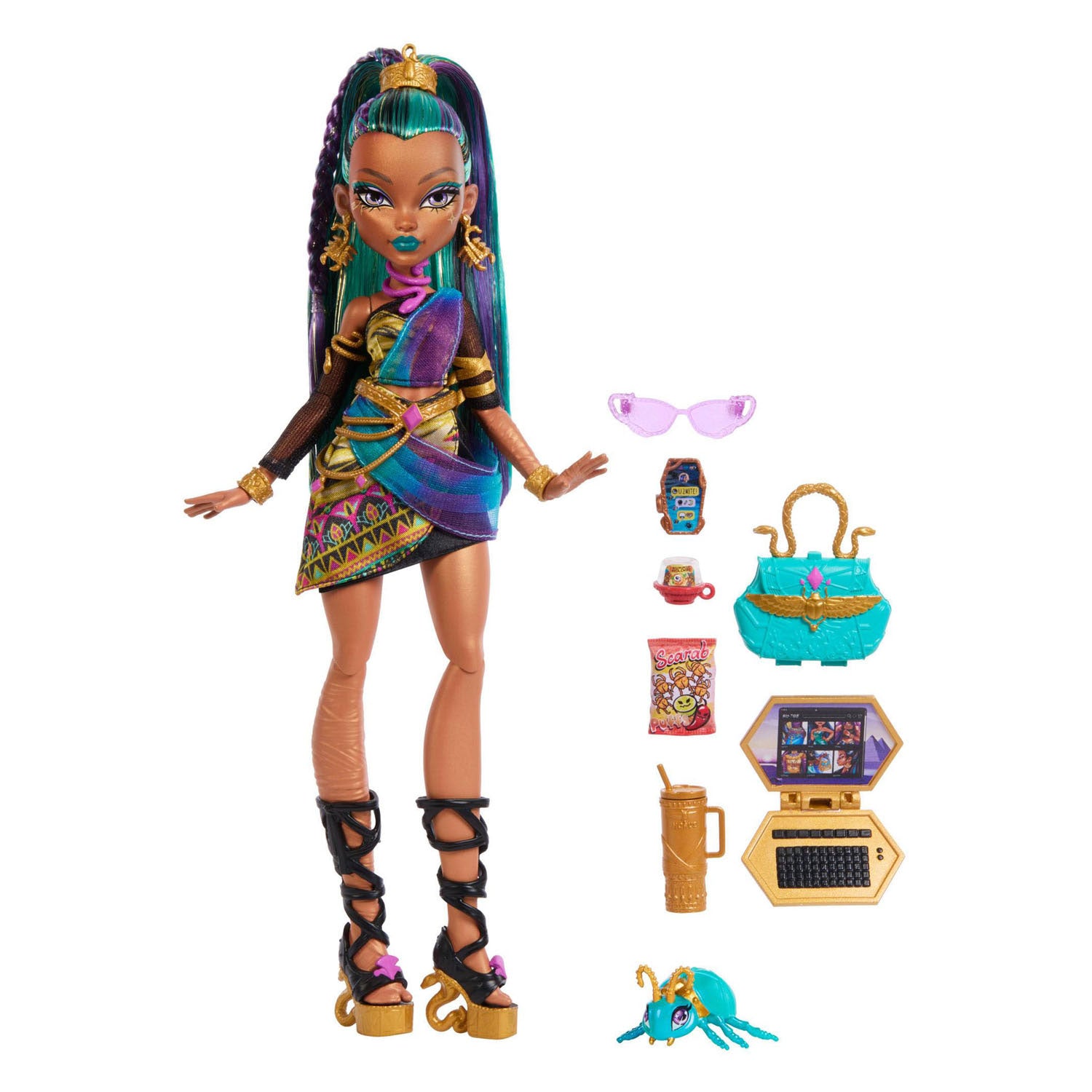 Monster High - Monster High Nefera de nile modepop